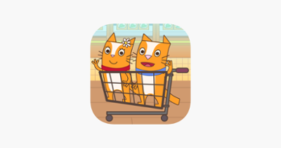 Cats Pets Supermarket Cashier Image