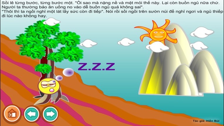 Câu chuyện Vì sao cây tre lại có đốt (Truyện thiếu nhi từ tác giả Hiền Bùi) screenshot