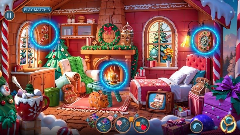 Christmas Fables: Nutcracker's Tale Collector's Edition screenshot