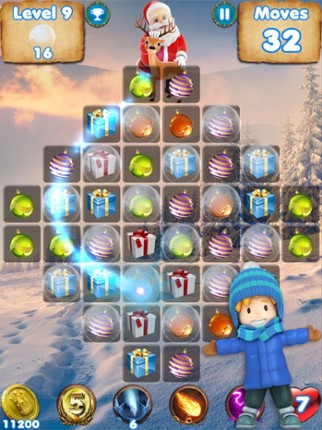 Christmas Games HD - A List to Countdown for Santa screenshot
