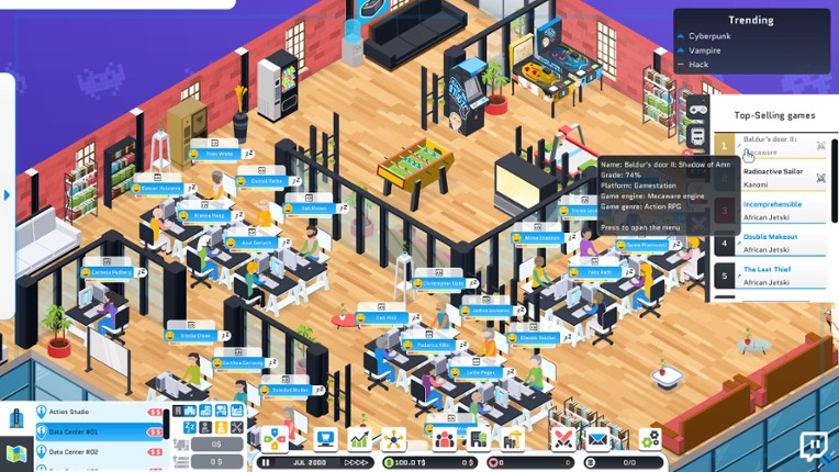City Game Studio: Your Game Dev Adventure Begins screenshot