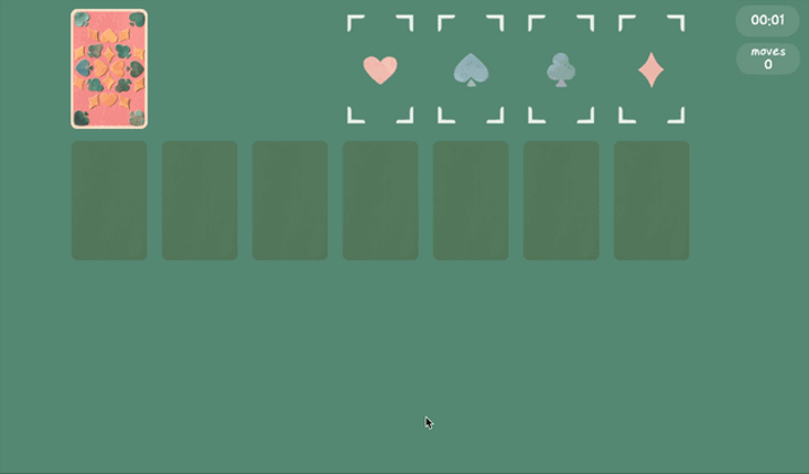 Classic Solitaire Image
