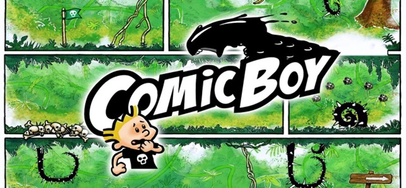 Comic Boy screenshot