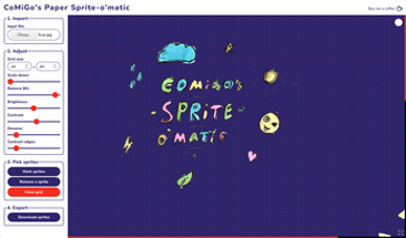 CoMiGo's Paper Sprite-o'matic Image