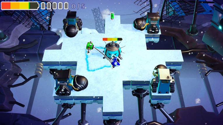 Connected screenshot