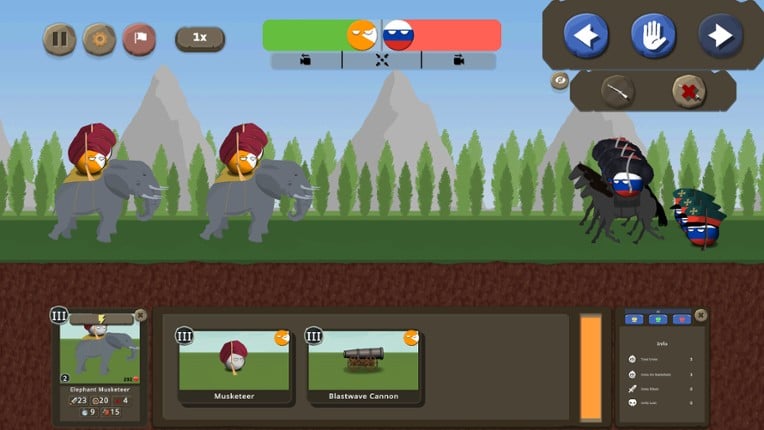 Countryballs at War screenshot