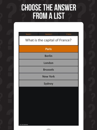 Crafty Quiz Image