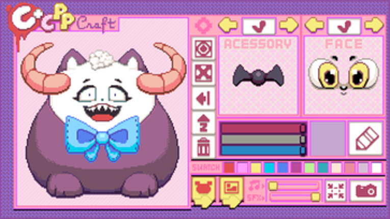 Creepy & Cute Pixel Plushy Craft Image