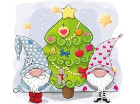 Cute Gnomes Hidden Stars Image