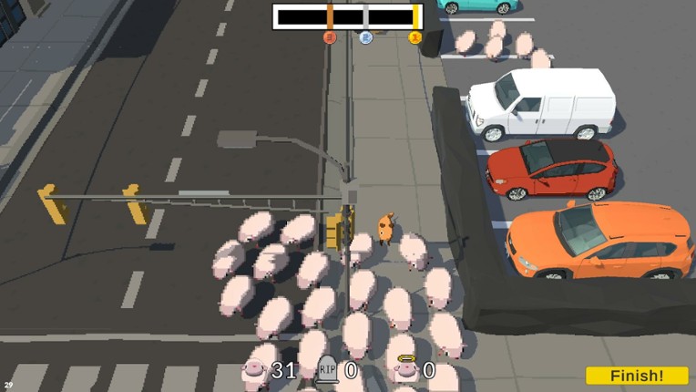 Cutie Crowd Control screenshot