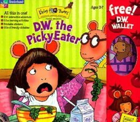 D.W. the Picky Eater Game Cover