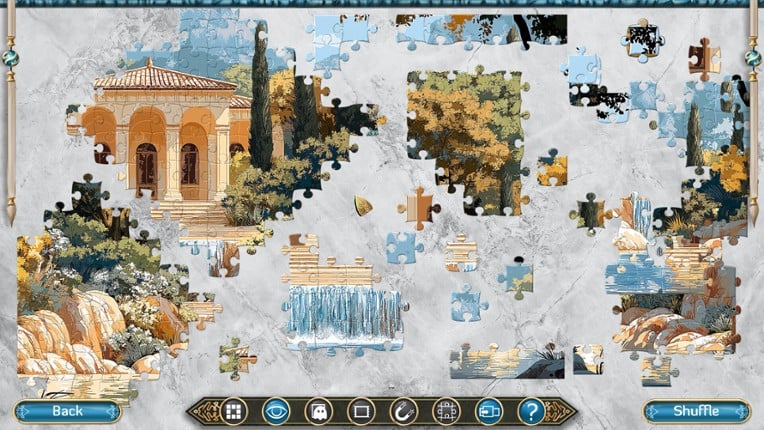 Daydream Mosaics 6: Empire - Collector's Edition screenshot