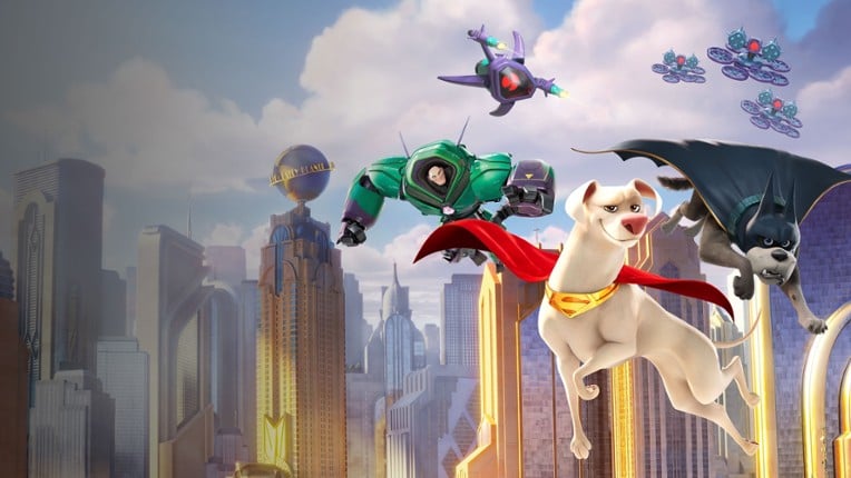 DC League of Super-Pets: The Adventures of Krypto and Ace screenshot