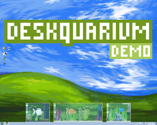 Deskquarium Game Cover