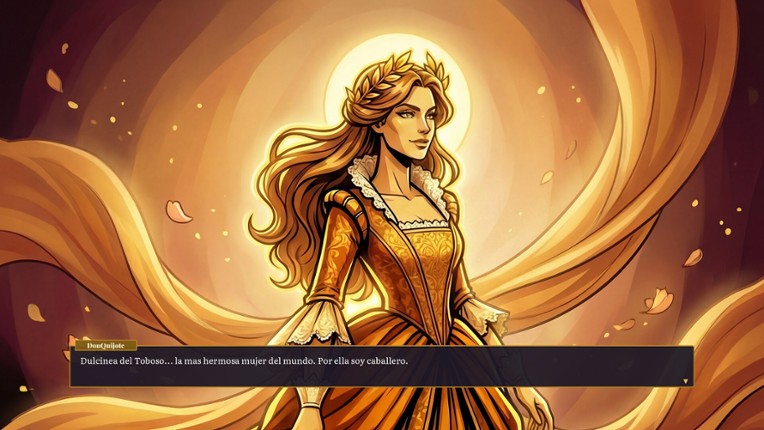 Don Quijote screenshot