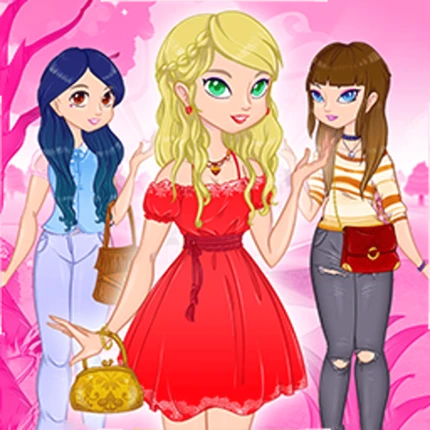 Dress Up The Lovely Princess Image