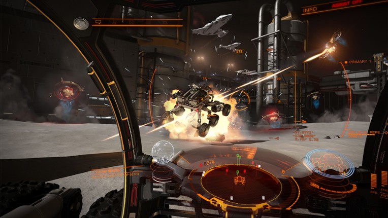 Elite Dangerous Core screenshot