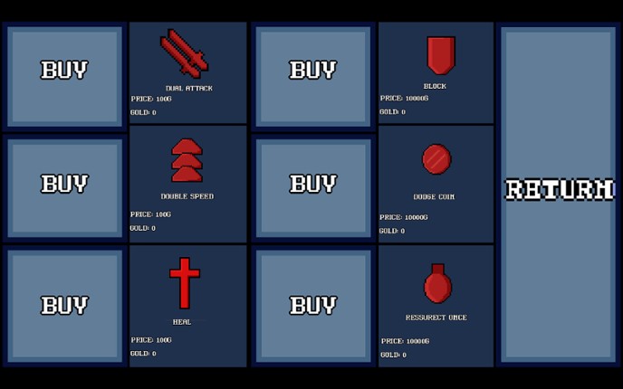 ENDLESS GREED screenshot