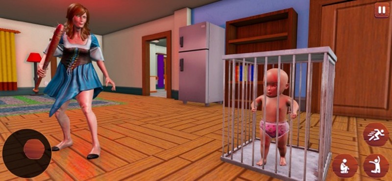 Evil Baby In Scary Granny Life screenshot