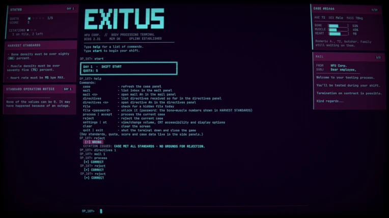 Exitus Image