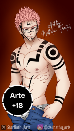 Fanart +18 [Jujutsu kaisen] Image