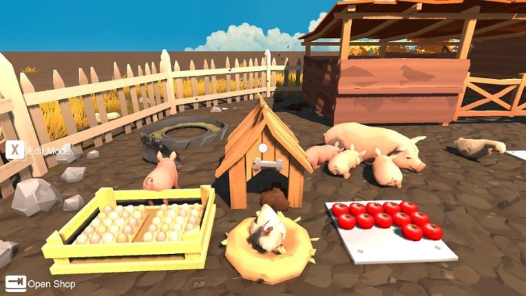 Farming & Defense - Farmfence screenshot