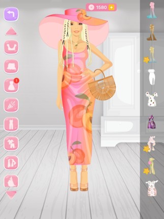Fashion Girl: Dress up, Makeup screenshot