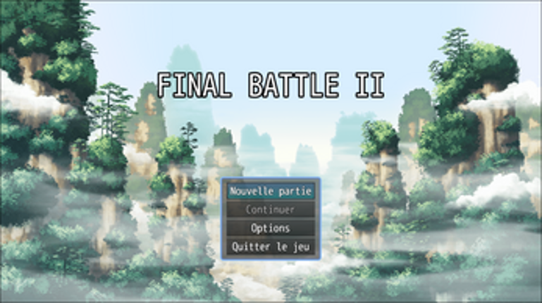 FINAL BATTLE II FR screenshot