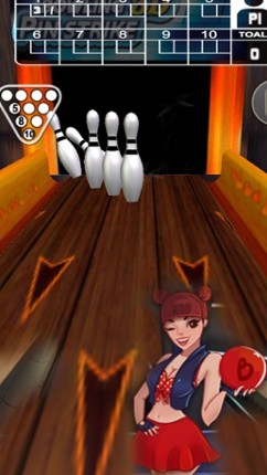 Finger Bowling Games screenshot