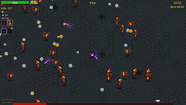 Flux Ascendant screenshot
