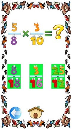 Fractions to decimals games for kids 3rd graders math ideas screenshot