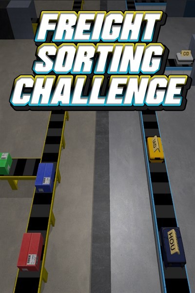 Games like Freight Sorting Challenge