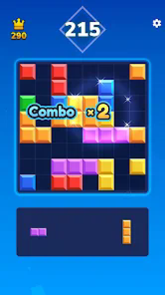 Color Block Blast Puzzle Game Image