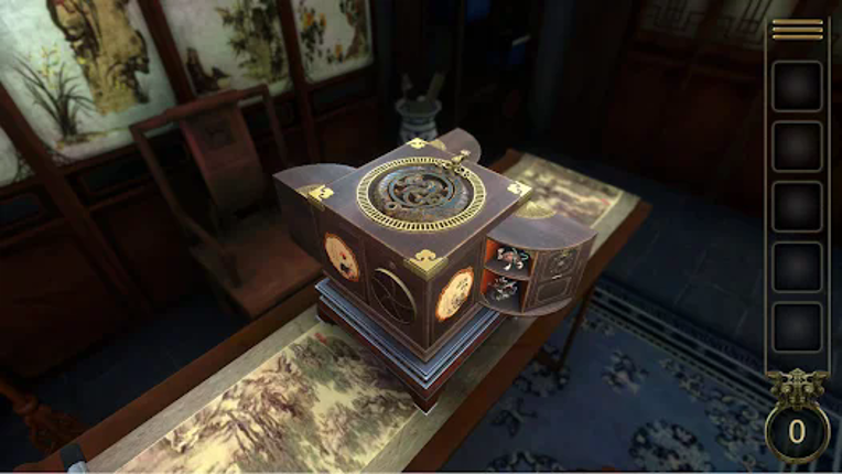 3D Escape game : Chinese Room screenshot