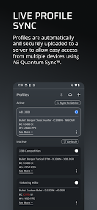 Applied Ballistics Quantum Image