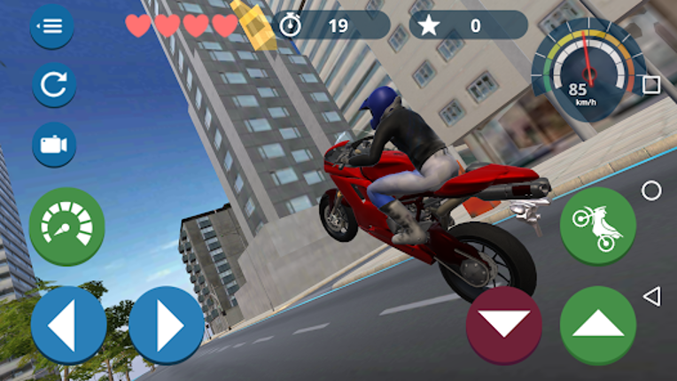 Moto Speed The Motorcycle Game Image