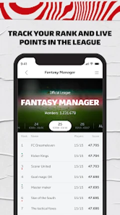 Bundesliga Fantasy Manager Image