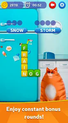 Kitty Scramble: Word Game screenshot
