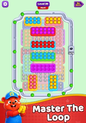 Color Loop Puzzle Image