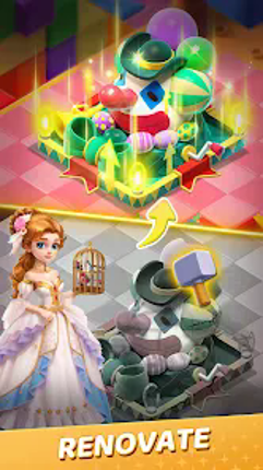 Merge Fairy Tales - Merge Game screenshot