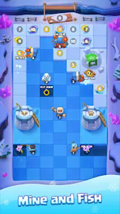 Ice Fishing: Idle Merge & Mine screenshot