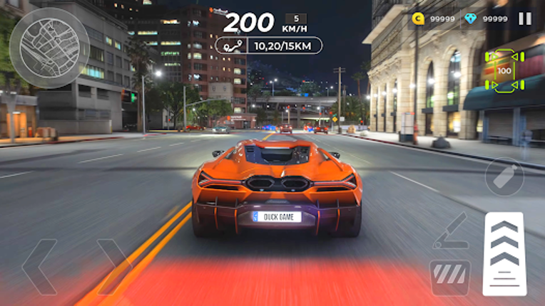 Car Driving: Drag Racing 3D screenshot
