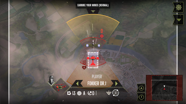 Wings of Glory screenshot