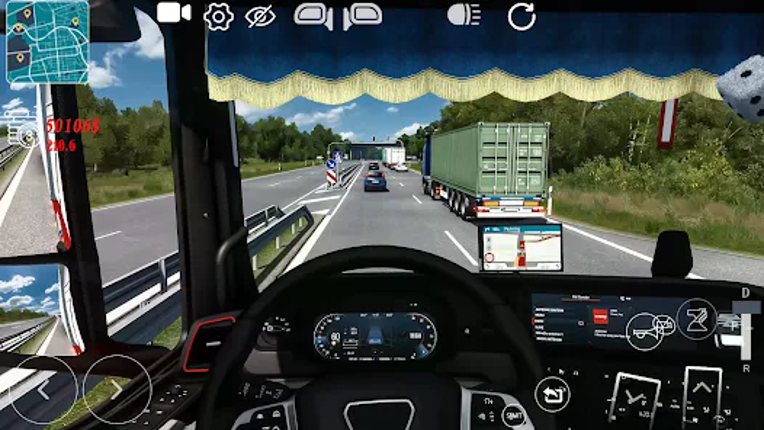 Truck Driving Games City Truck screenshot