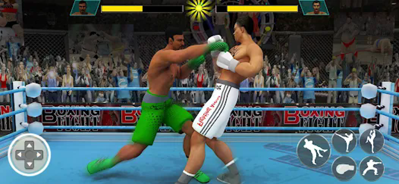 Punch Boxing Game: Ninja Fight screenshot