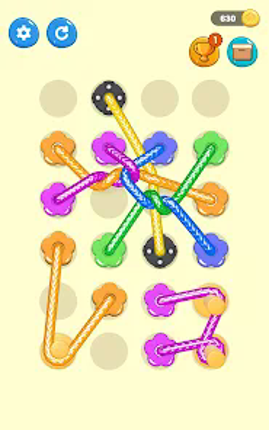 Tangled Line: Knot Twisted screenshot