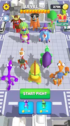 Monster Friends Merge Battle screenshot