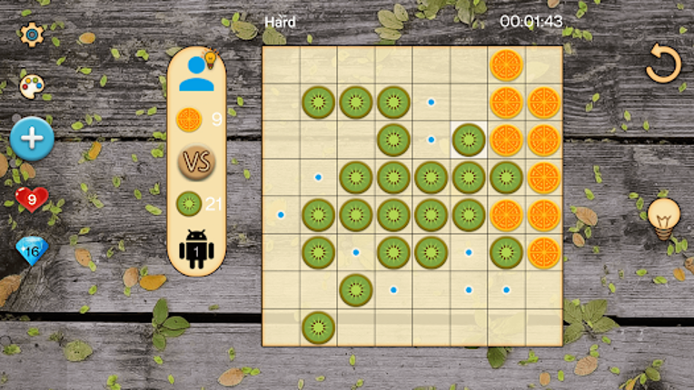 Reversi screenshot