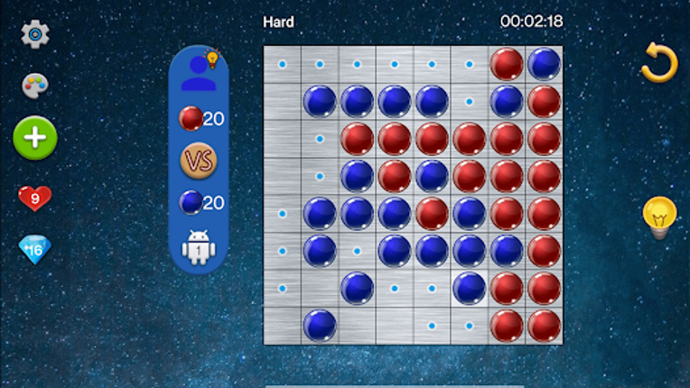 Reversi screenshot