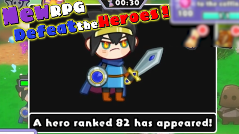 Ranking of Heroes: Idle Game screenshot